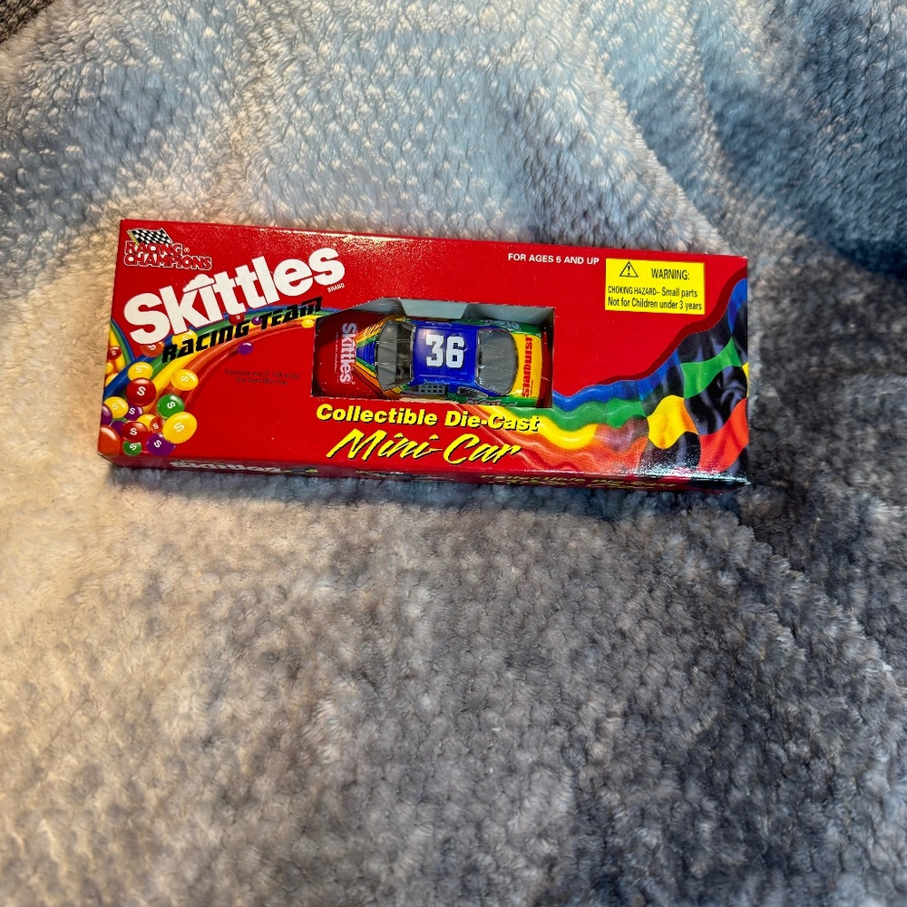 Skittles Racing Team Collectible Die-Cast Mini-Car